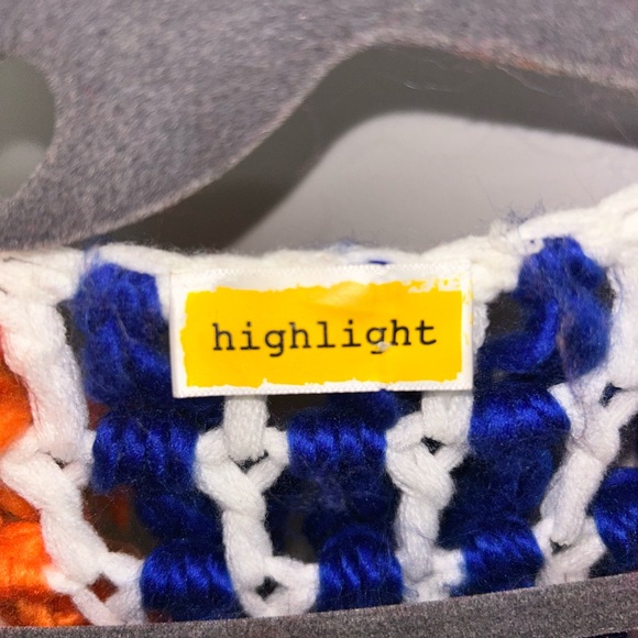 Multicolor Shaggy Jacket! - Picture 2 of 5